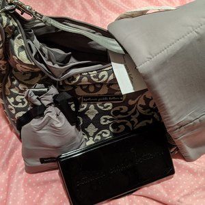 Petunia Pickle Bottom Chenille Diaper Bag